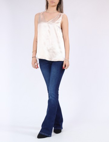 Bluza Vero Moda, crem
