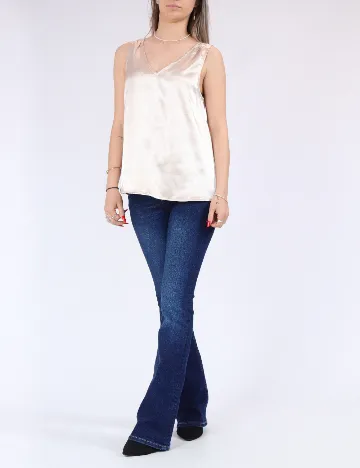 Bluza Vero Moda, crem