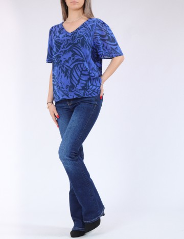 Bluza Only, albastru