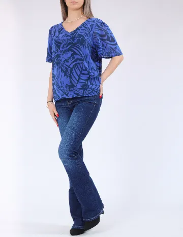 Bluza Only, albastru