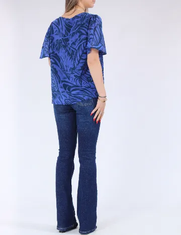 Bluza Only, albastru