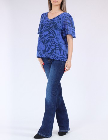 Bluza Only, albastru