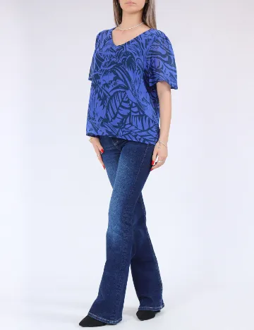 Bluza Only, albastru