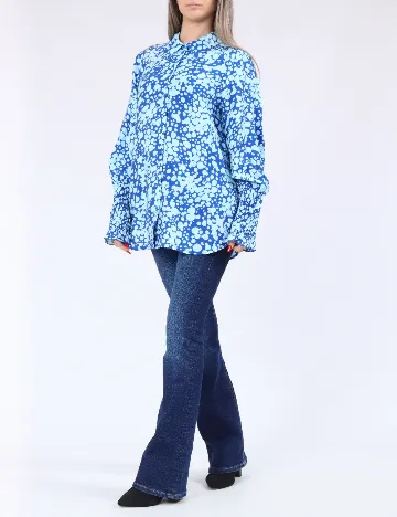 Camasa Vero Moda, albastru