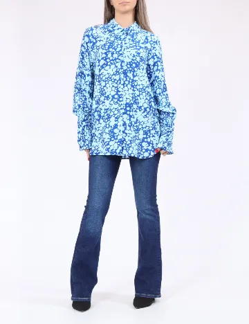 Camasa Vero Moda, albastru