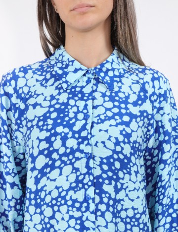 Camasa Vero Moda, albastru