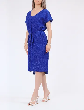 Rochie scurta Vero Moda, albastru