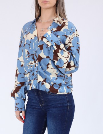 Camasa Vero Moda, albastru