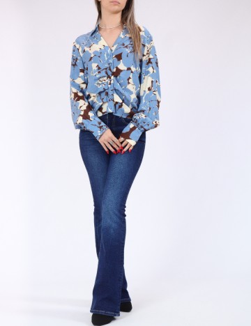 Camasa Vero Moda, albastru