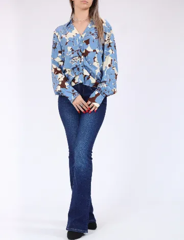 Camasa Vero Moda, albastru