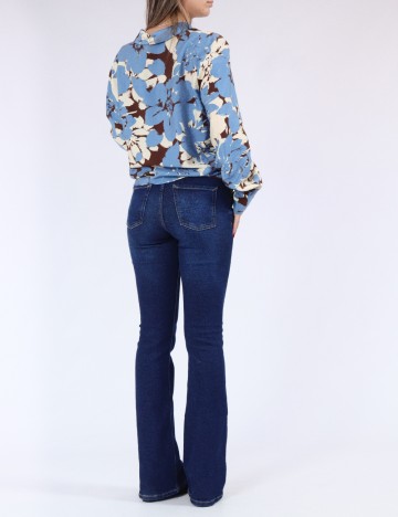 Camasa Vero Moda, albastru