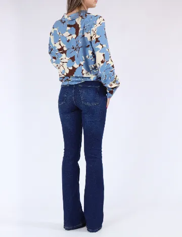 Camasa Vero Moda, albastru