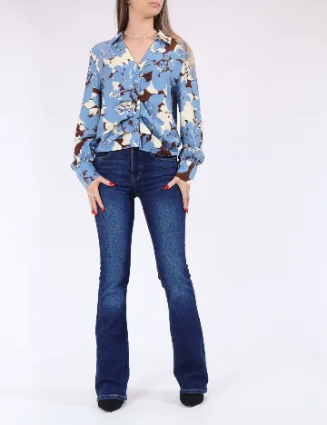Camasa Vero Moda, albastru