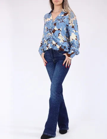 Camasa Vero Moda, albastru