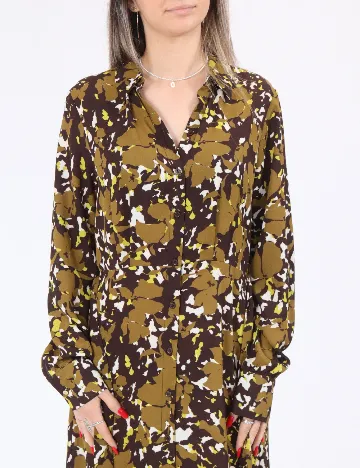 Rochie lunga Only, verde