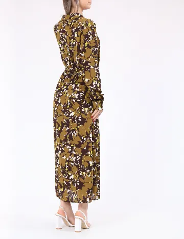Rochie lunga Only, verde