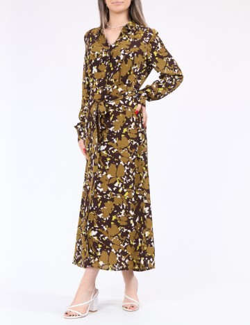 Rochie lunga Only, verde