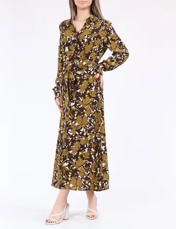 Rochie lunga Only, verde