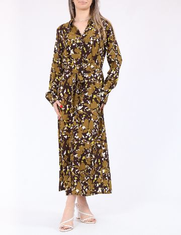 Rochie lunga Only, verde