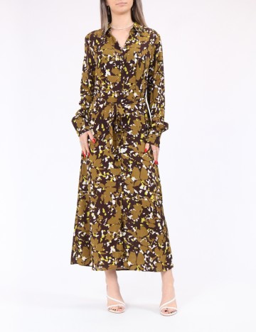 Rochie lunga Only, verde