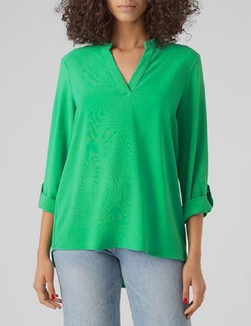 Bluza Vero Moda, verde