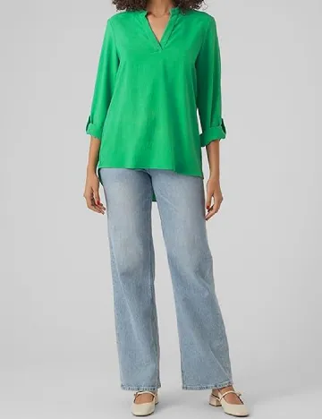 Bluza Vero Moda, verde