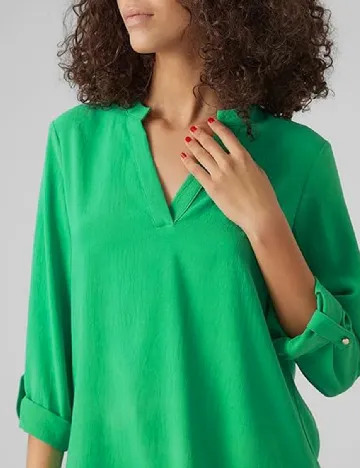 Bluza Vero Moda, verde