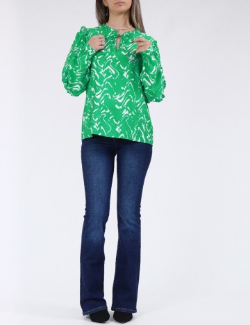 Bluza Vero Moda, verde