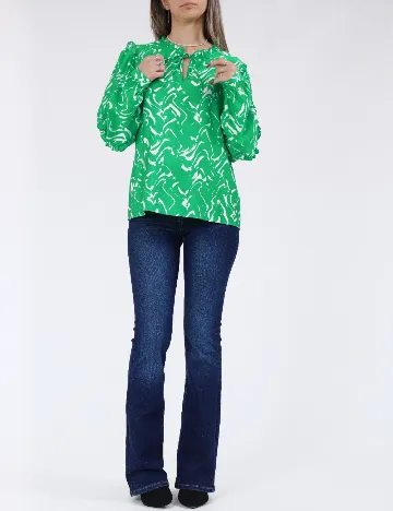 Bluza Vero Moda, verde