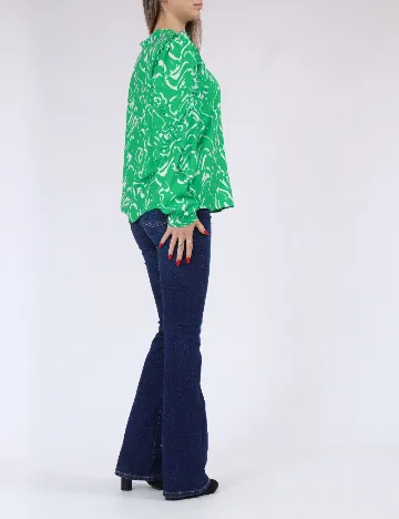 Bluza Vero Moda, verde