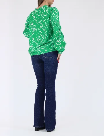 Bluza Vero Moda, verde