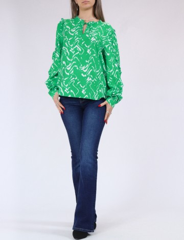 Bluza Vero Moda, verde