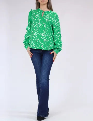 Bluza Vero Moda, verde
