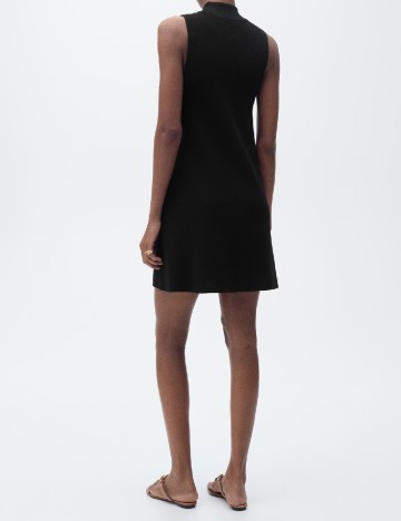 Rochie scurta Mango, negru