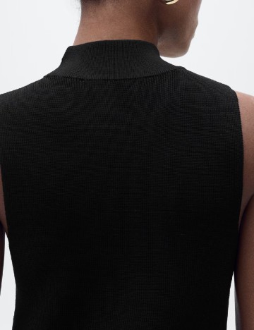 Rochie scurta Mango, negru