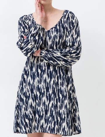 Rochie scurta Vero Moda, bleumarin
