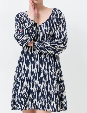 Rochie scurta Vero Moda, bleumarin