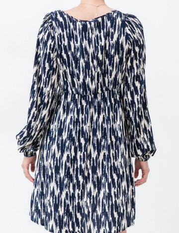 Rochie scurta Vero Moda, bleumarin