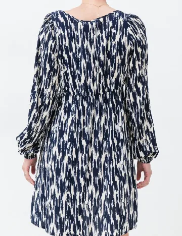 Rochie scurta Vero Moda, bleumarin