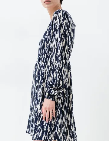 Rochie scurta Vero Moda, bleumarin
