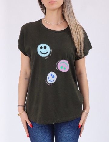 Tricou Vero Moda, verde