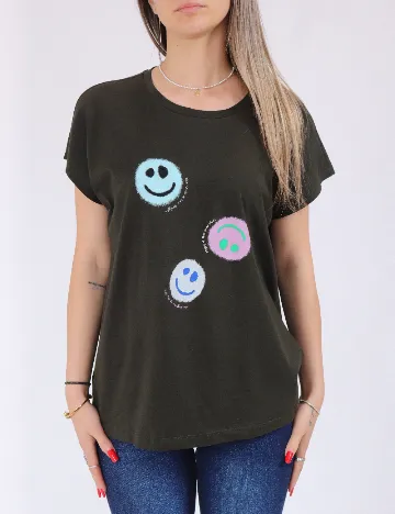 Tricou Vero Moda, verde