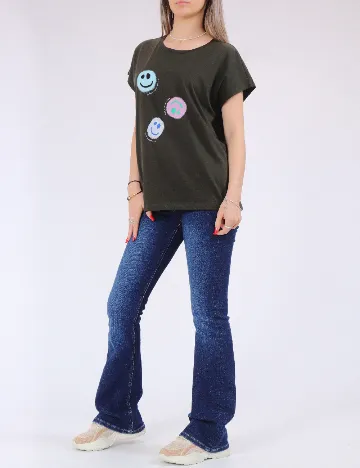 Tricou Vero Moda, verde