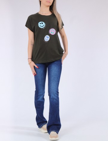 Tricou Vero Moda, verde