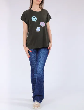 Tricou Vero Moda, verde