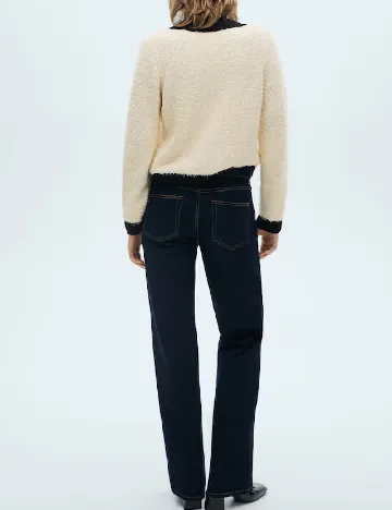 Cardigan Mango, crem