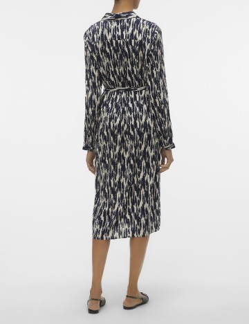 Rochie medie Vero Moda, bleumarin