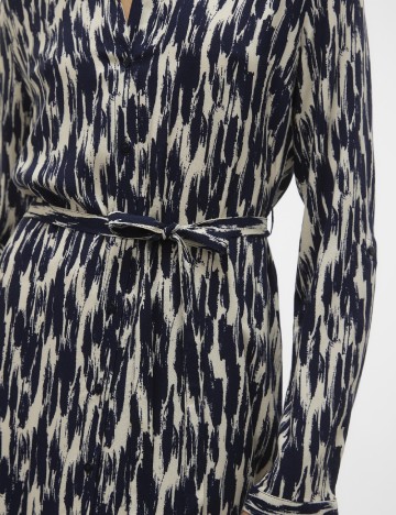 Rochie medie Vero Moda, bleumarin