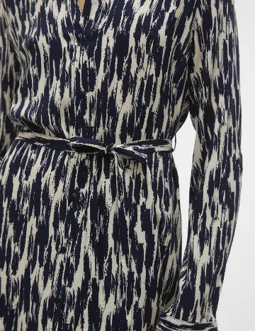 Rochie medie Vero Moda, bleumarin