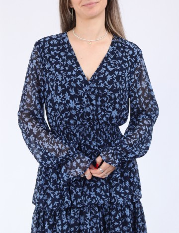 Rochie scurta Vero Moda, bleumarin